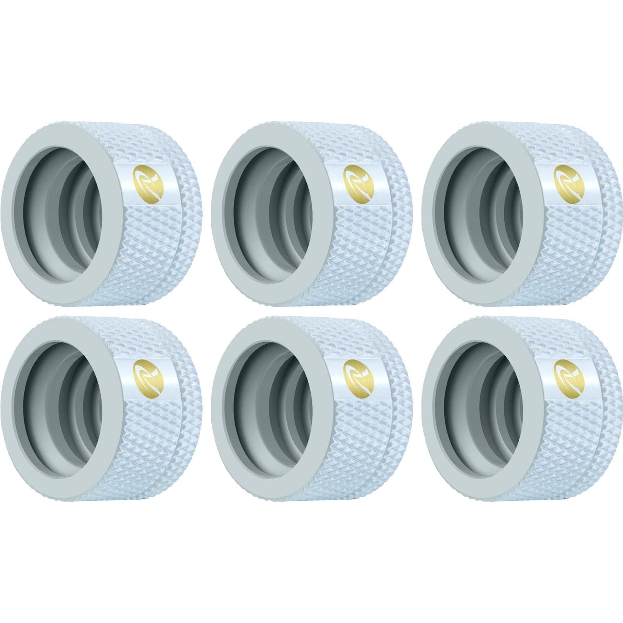 Raijintek Raij PELIAS WHITE - D161806 0R40B00247, CPU Wasserkühler, Weiss