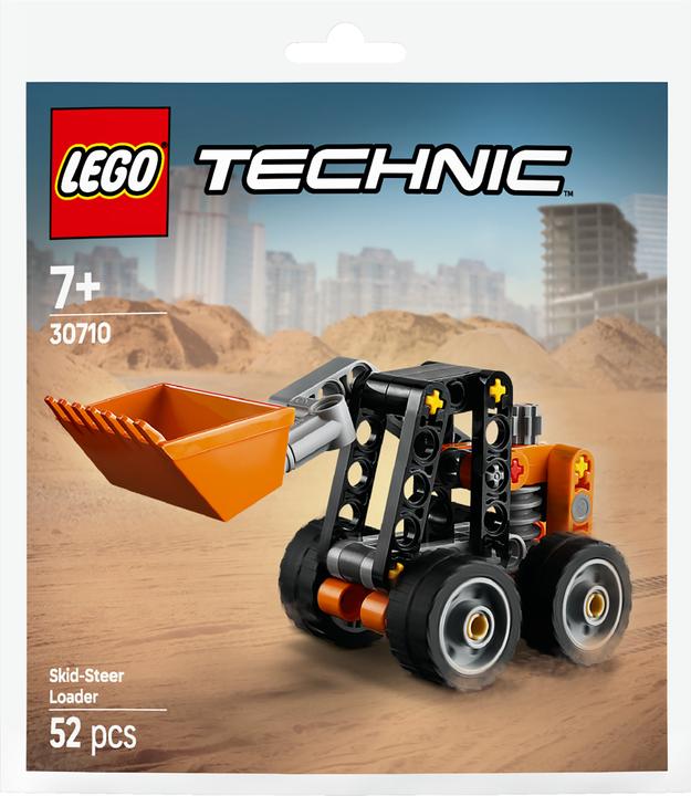 Actual product image Technic Skid steer loader (30710, LEGO Technic)