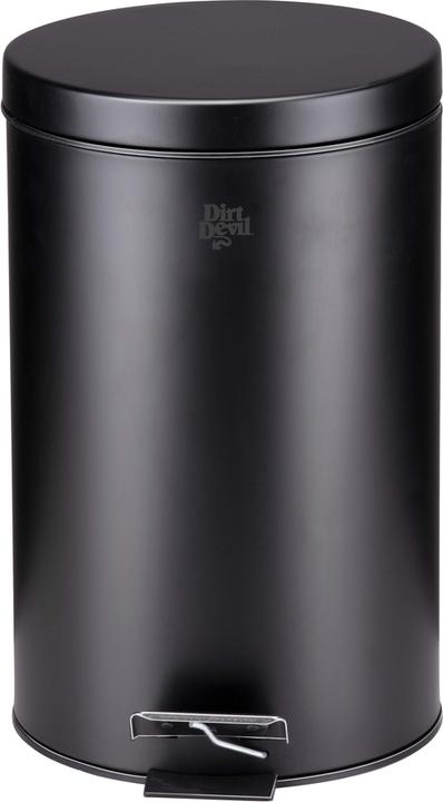 Dirt Devil Cestino per pedali 12L 2pc verniciato a polvere (12 l)