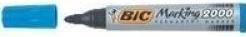 Productafbeelding Bic Markering 2000 Ecolutions permanente marker, blauw (Blauw, 1.70 mm, 1 x)