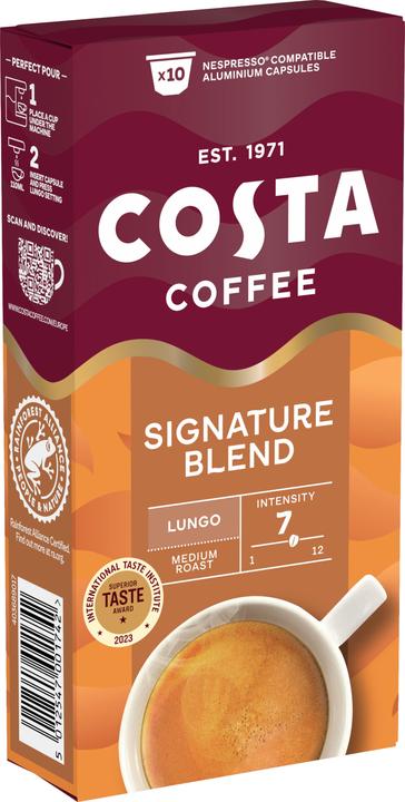 Image du produit Costa Coffee COFFEE Signature Blend Lungo (100 x Port.)