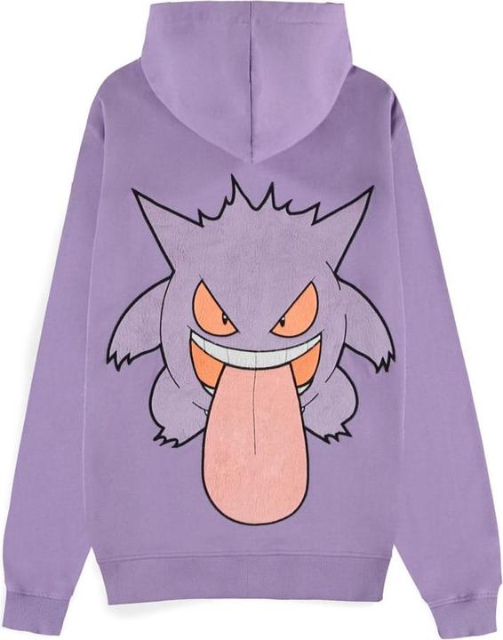 Immagine prodotto Difuzed Maglia Pokemon con cappuccio Ectoplasma (M) (M)