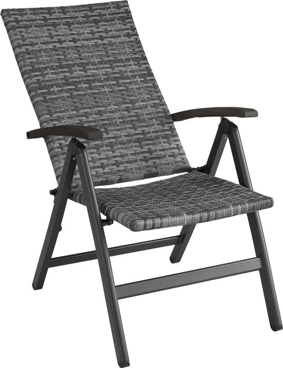 Immagine prodotto tectake Poltrona in rattan pieghevole Melbourne