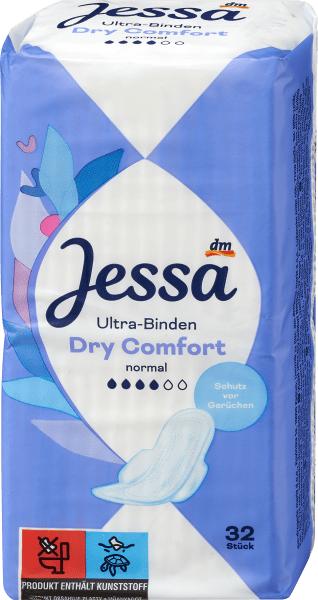 Produktbild dm Jessa Ultra-Binden Dry Comfort