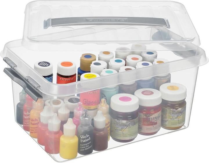 Produktbild Helit Q-line mit Griff (30 x 14 x 20 cm, 6 l)