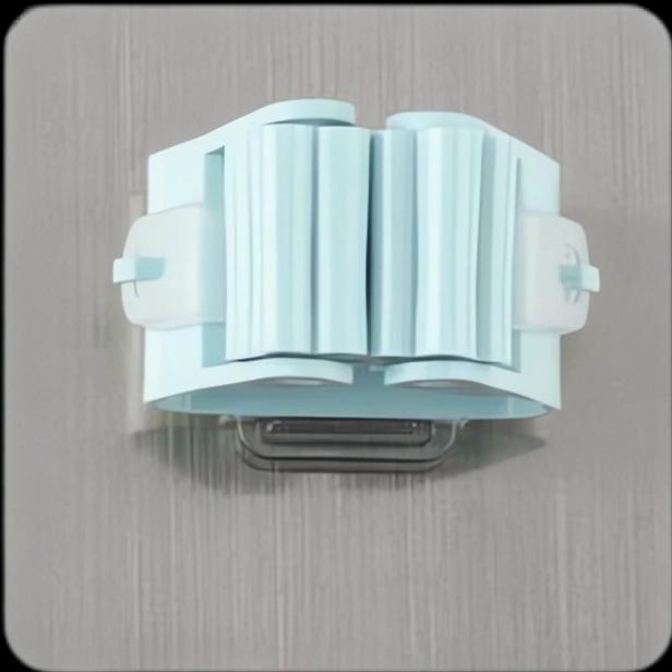 Thumbnail - König Design 1-10 Mop Besen Halter Selbstklebend Besenhalterung Kein Bohren Gerätehalter Wand, Reinigungsutensil, Grün