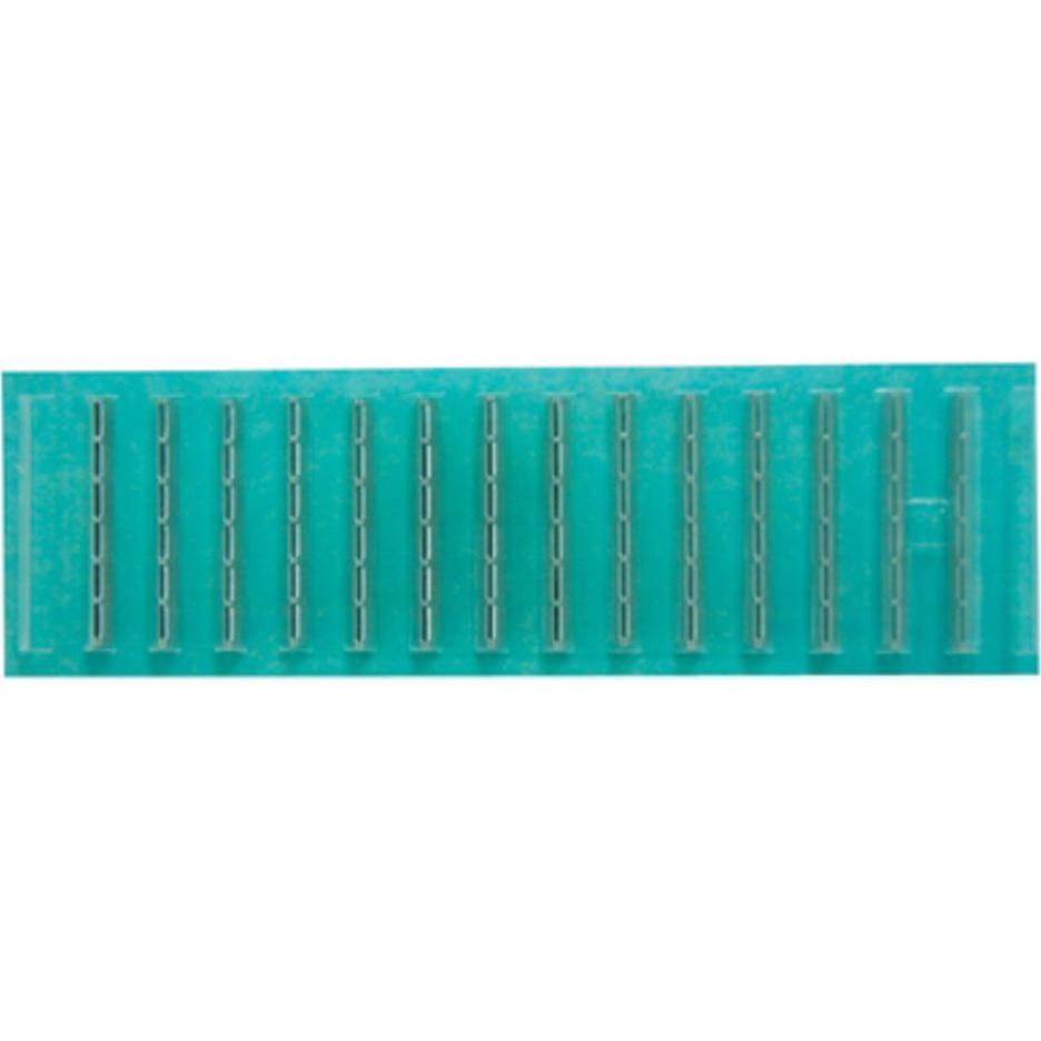 TKM LWL-Crimpspleissschutz, 30 mm, 150 Stück, Metall, Netzwerk Zubehör