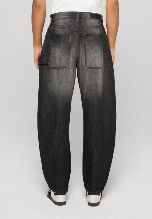 Immagine prodotto Urban Classics Heavy Baloon Jeans mid deep grey marble washed 33 (33)