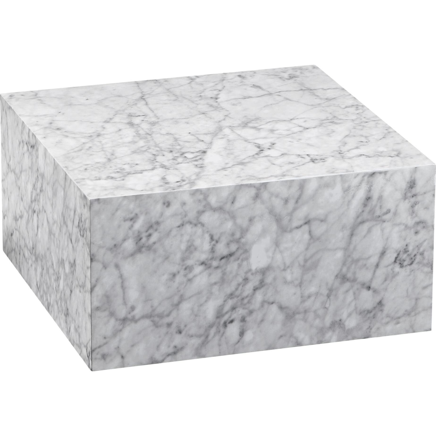 FineBuy, Couchtisch + Beistelltisch, Floy (60 x 60 x 30 cm)