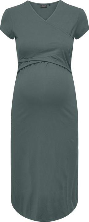 Image du produit Only Maternity Coupe normale Col en V Robe midi (M)