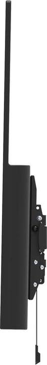 Actual product image Multibrackets Wall bracket up to 65", metal, black. Slimline (Wall, 65", 50 kg)