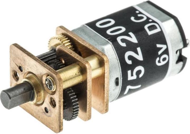 Produktbild RS PRO Motor subminiatur 6V 12mm 1:102