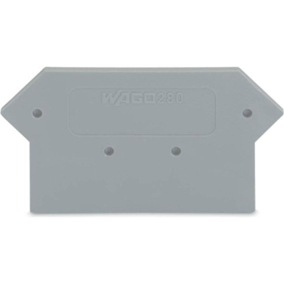 Wago Abschlussplatte (280-330)