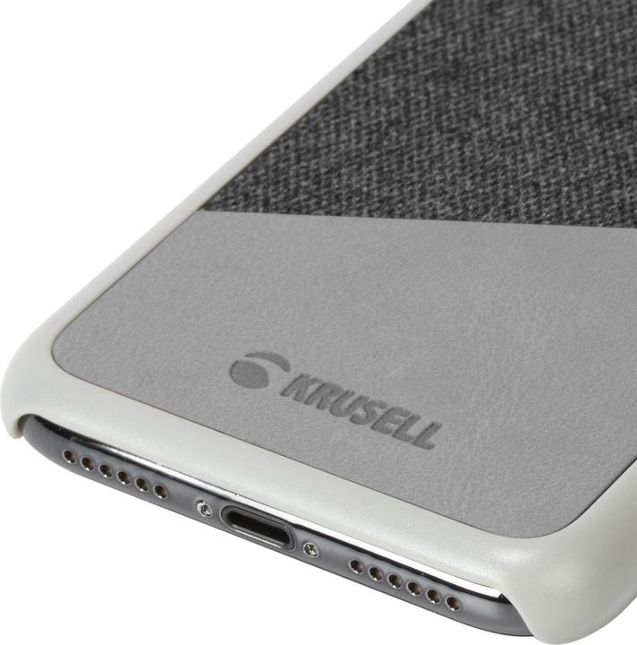 Actual product image Krusell Tanum Cover Apple iPhone XS grey (Apple iPhone X)