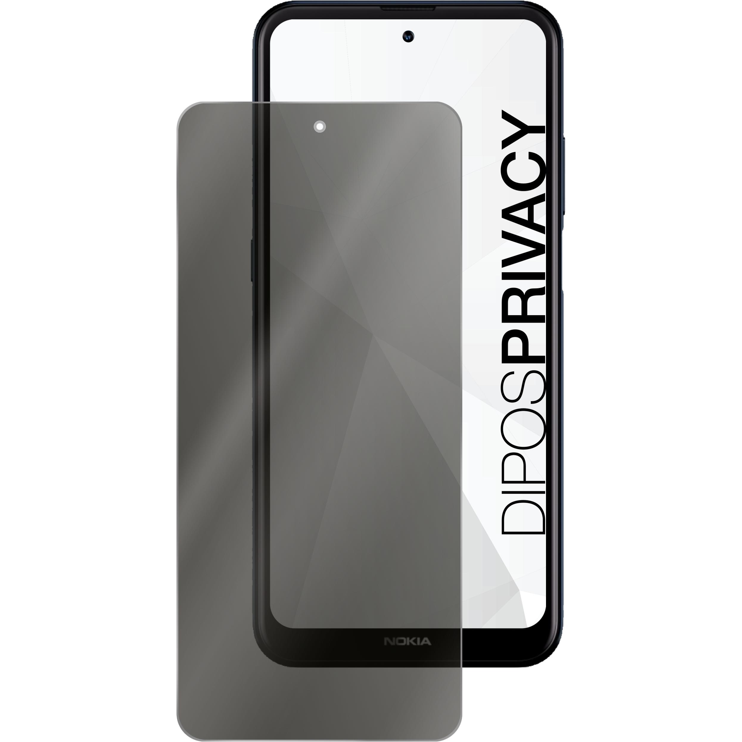 Thumbnail - Dipos Blickschutzfolie 2-Way Anti-Shock (1 Stück, Nokia X100), Smartphone Schutzfolie, Transparent