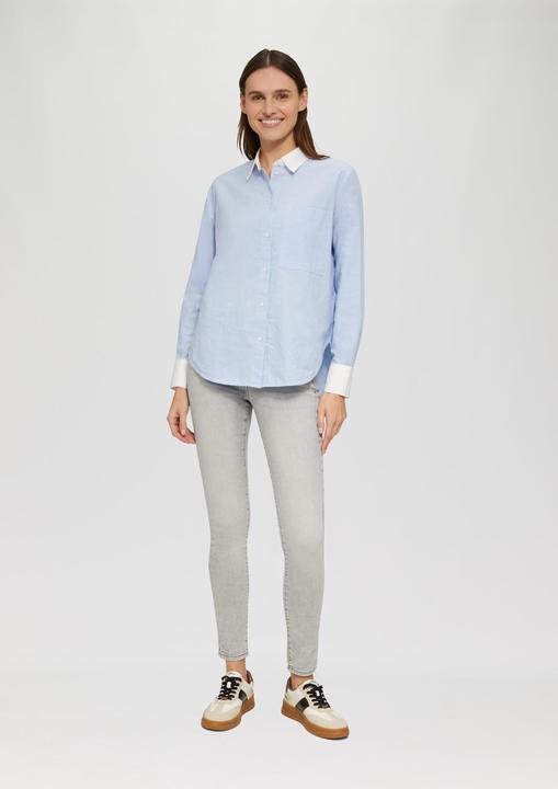 Produktbild S.Oliver Jeans-Hose Jeans Izabell / Skinny Fit / Mid Rise / Skinny Leg (W32/L34)