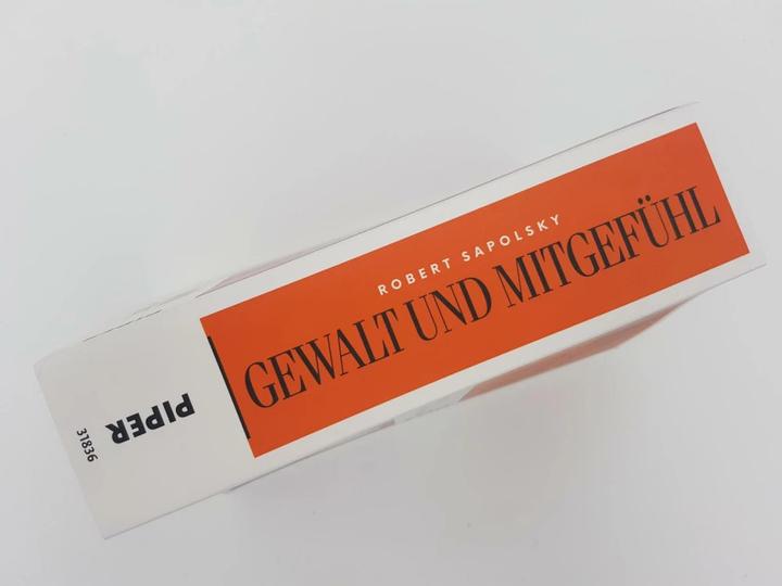 Produktbild Gewalt und Mitgefühl (Deutsch, Robert Sapolsky, 2021)