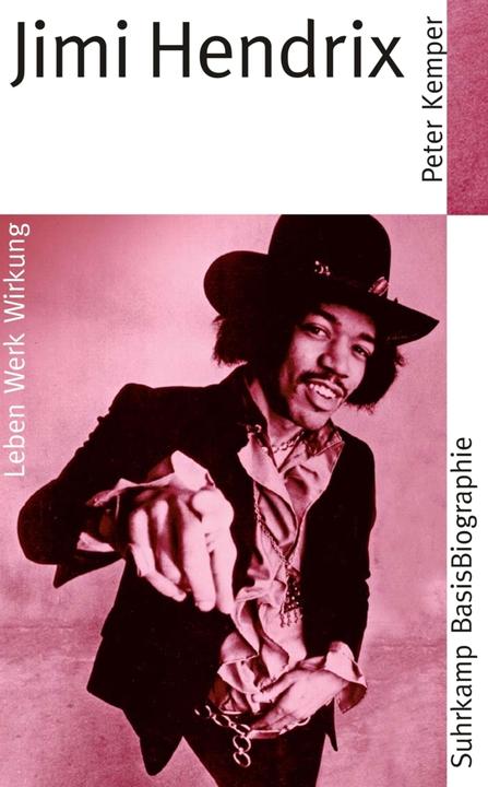 Produktbild Jimi Hendrix (Deutsch, Peter Kemper, 2009)