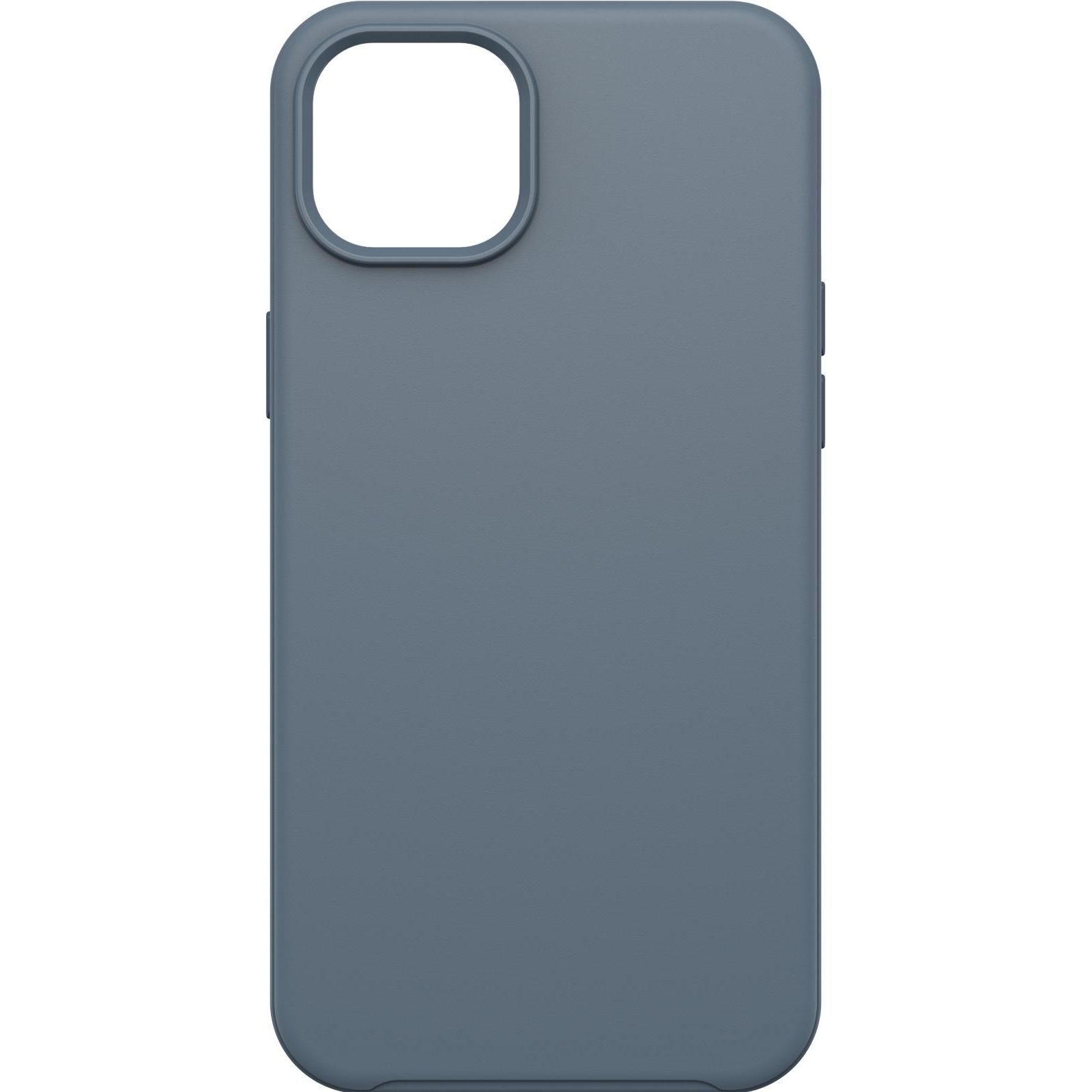 OtterBox Symmetry mit MagSafe (Apple iPhone 15 Plus), Smartphone Hülle, Blau