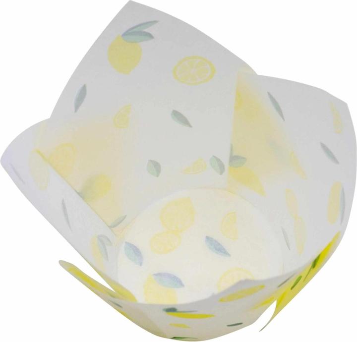 Produktbild PME Muffin Backform Zitrone 24 Stück, Materialtyp: Papier (10 cm)