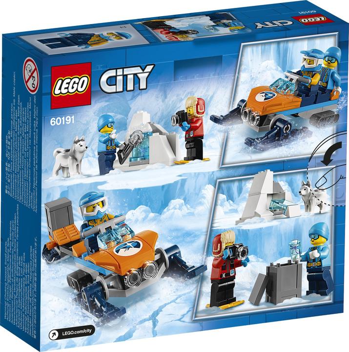 Produktbild LEGO Arktis-Expeditionsteam (60191, LEGO City)