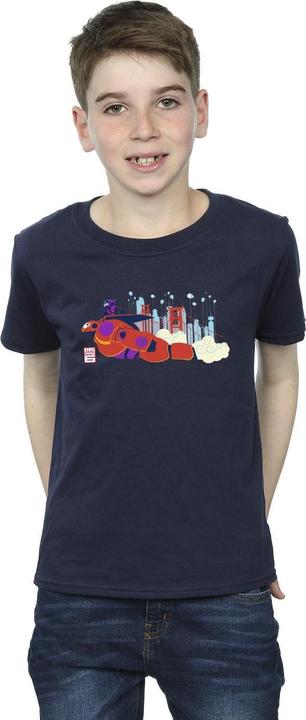 Produktbild Disney Big Hero 6 Baymax Hiro Bridge TShirt Jungen (152, 158)