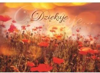 Szaron Eine Klappkarte - Danke