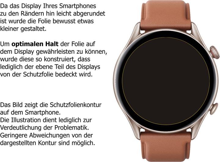Actual product image Dipos Screen Protector Anti-Glare (Amazfit GTR 3 Pro)