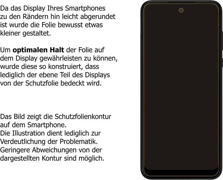 Produktbild Dipos Displayschutz Anti-Shock (1 Stück, Motorola Moto G Power (2022))