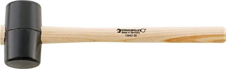Productafbeelding Stahlwille 10940 Rubbercompositiehamer Diameter 65 mm (535 g)