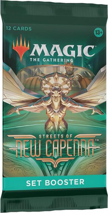Image du produit Magic the Gathering Streets of New Capenna (Anglais, Affichage du booster)