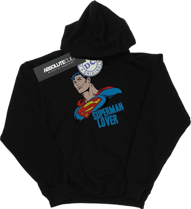 Image du produit - Sweat à capuche SUPERMAN LOVER - Homme (XL)