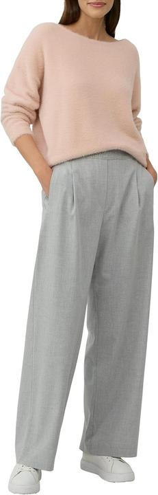 Produktbild s.Oliver Strickpullover Flauschiger Pullover mit U-Boot-Ausschnitt (40)