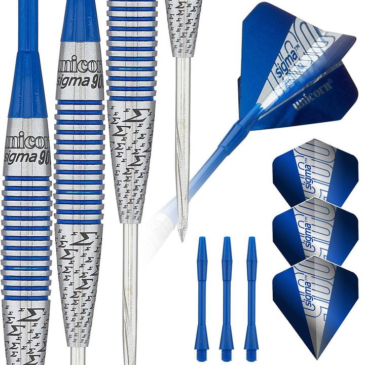 Actual product image Unicorn Sigma 900 Steel Darts 1 set (21 g)