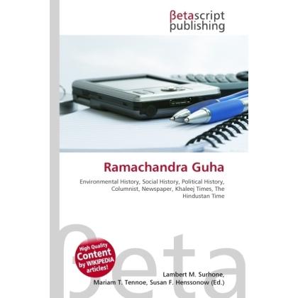 Ramachandra Guha, Fachbücher