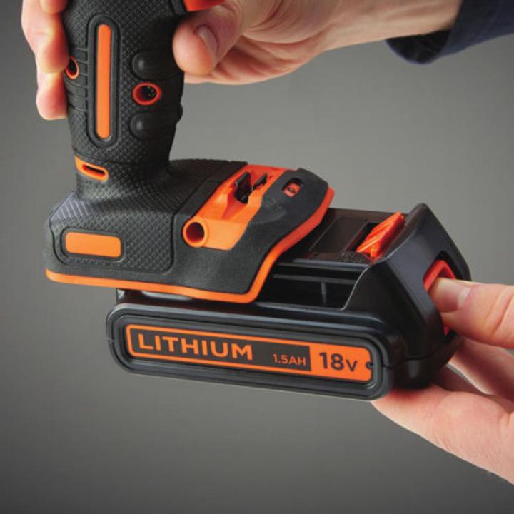 Image du produit Black & Decker Bdchd18kqw (Perceuse-visseuse à percussion)