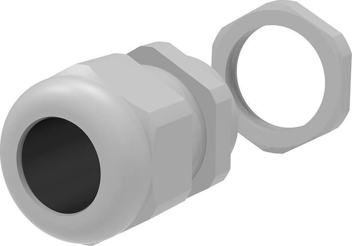 Actual product image Metz Connect BTR cable gland M25