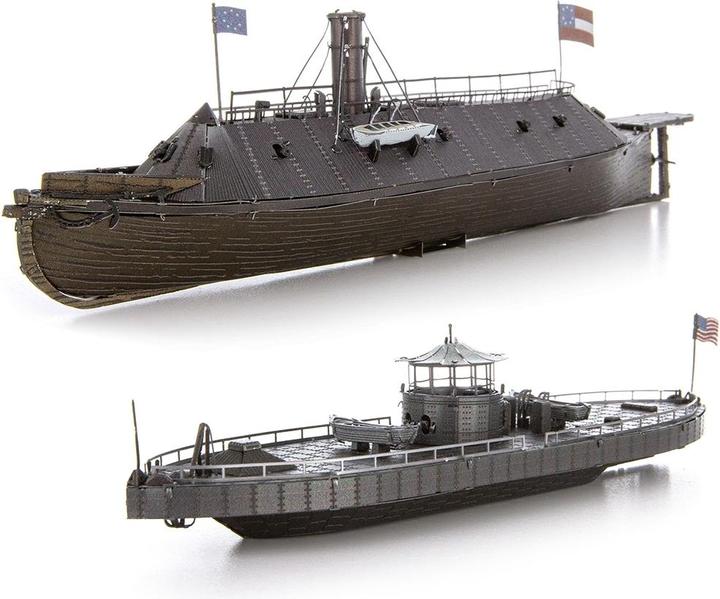 Image du produit Fascinations Metal Earth - Moniteur ICONX & Merrimack ICX231