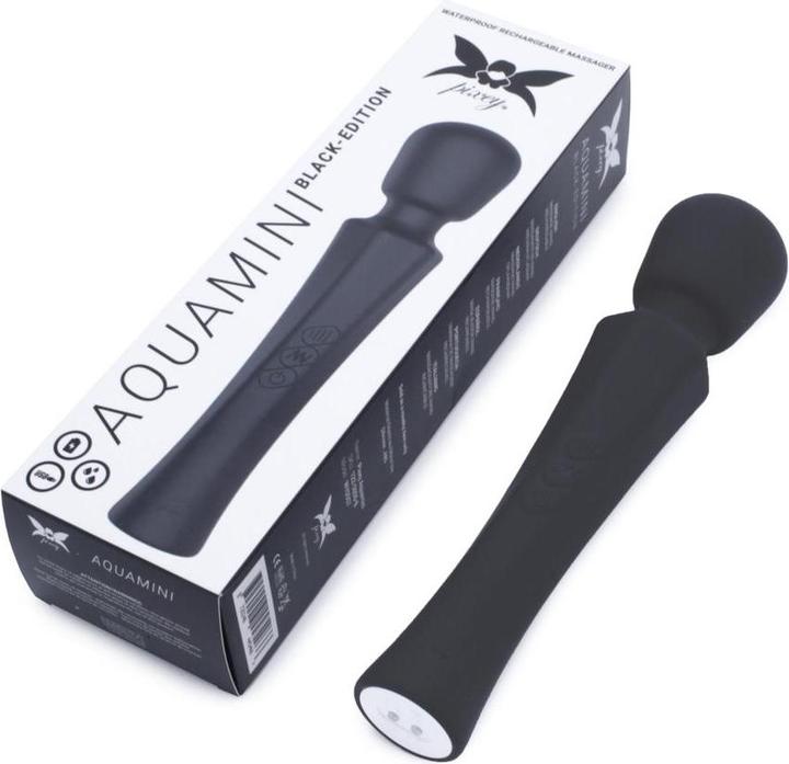 Actual product image Pixey Wellness Aquawand Mini Edition Vibration Massage Device