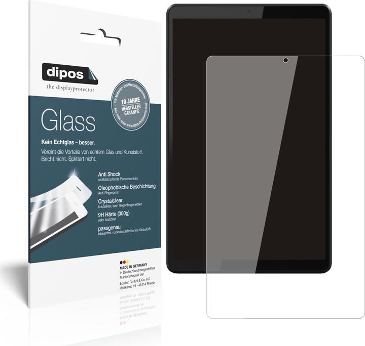 Produktbild Dipos Displayschutz Anti-Shock (2 Stück, Smart Tab M8)