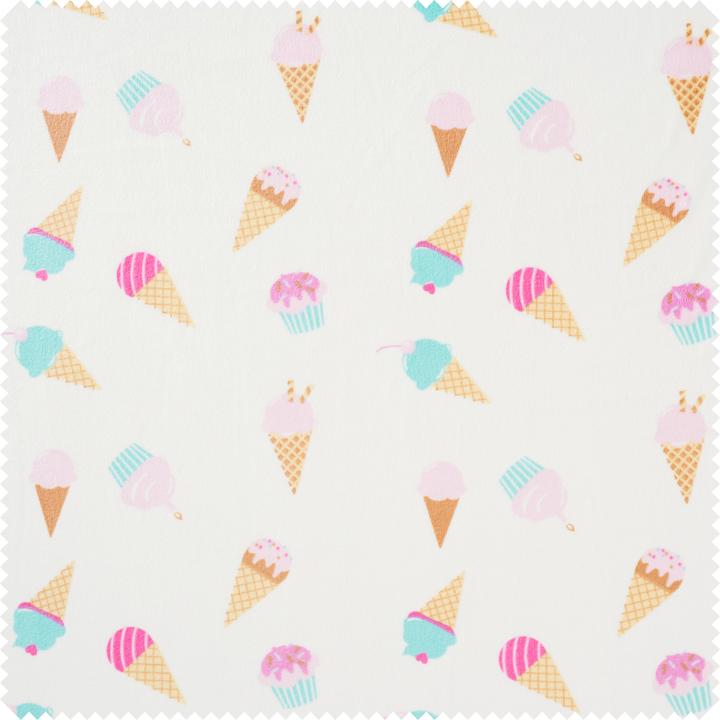 Produktbild VBS Polyester-Jersey Chilly Print "Ice Cream", 145 cm breit, Meterware