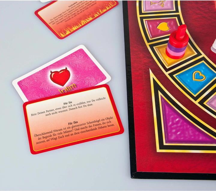 Produktbild Erotic Entertainment Hot Affair (Brettspiel, Deutsch)