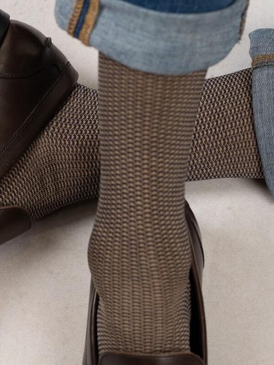 Produktbild Bleuforêt Fil d'Ecosse Socken Caviar (Einzelpack, 39 - 42)