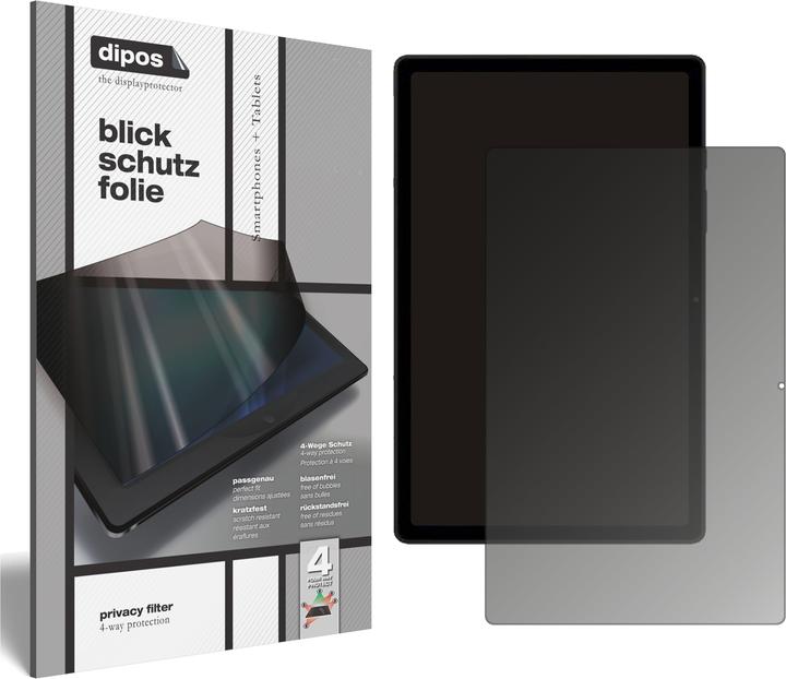 Dipos Blickschutzfolie 4-Way Privacy (1 Stück, Galaxy Tab A8)