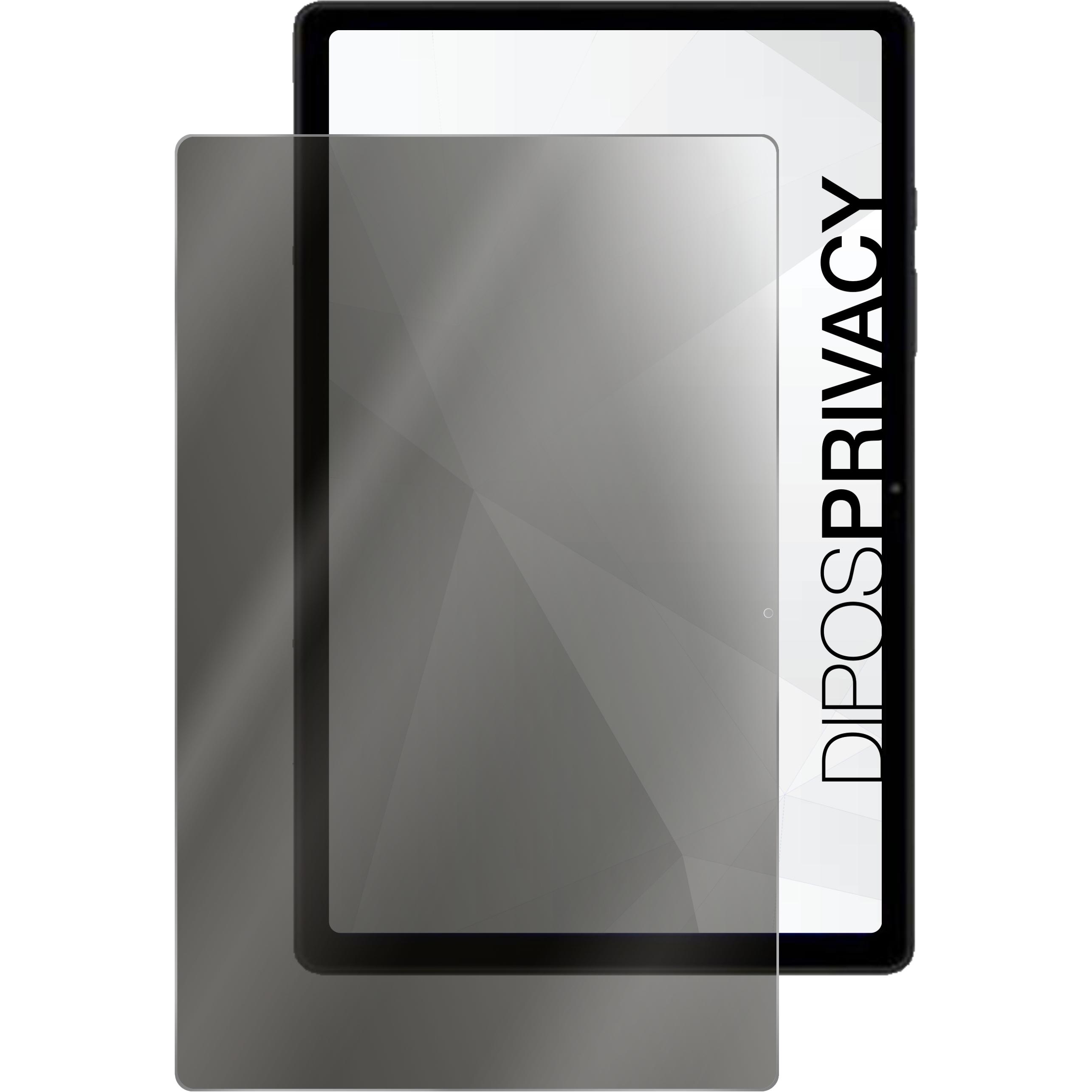 Thumbnail - Dipos Blickschutzfolie 2-Way Anti-Shock (1 Stück, Galaxy Tab A8), Tablet Schutzfolie
