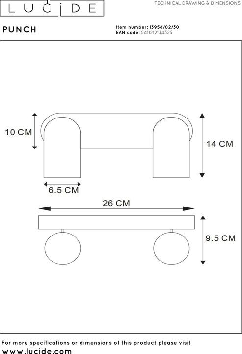 Image du produit Lucide Plafonniers (GU10)
