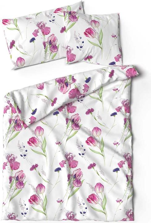 Produktbild Lotus Bettwaren Bambus Floraison (Duvetbezug, 240 x 240 cm)