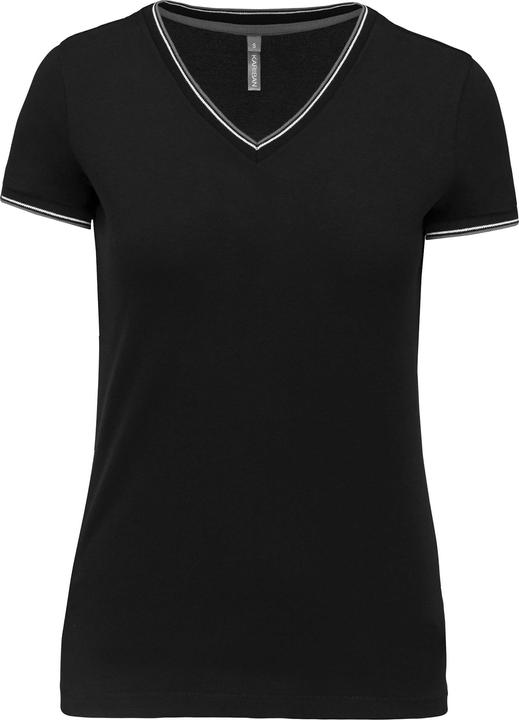 Actual product image Kariban Maille Piquée Col V (XS)