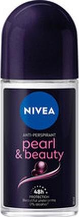 NIVEA Pearl & Beautyack Anti-Perspirant - 50ml (Roll-on, 50 ml)