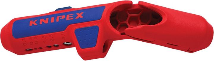 Actual product image Knipex Ergostrip Universal Stripping Tool (135 mm)